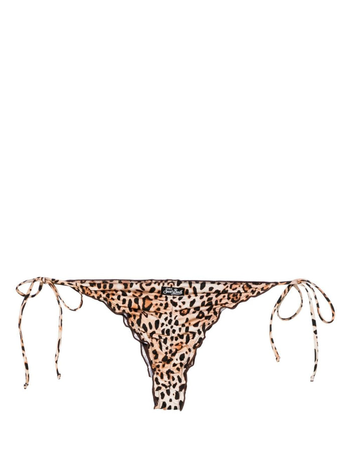 Mc2 Saint Barth Slip Beige Donna Animalier 2