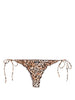 Mc2 Saint Barth Slip Beige Donna Animalier 2