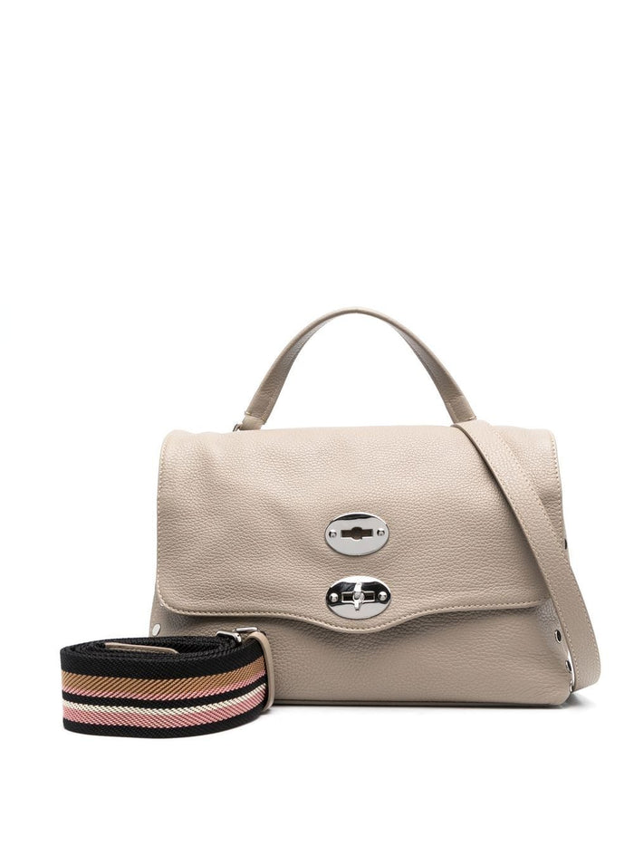 Zanellato Borsa Beige Donna Postina Daily Giorno Small 5