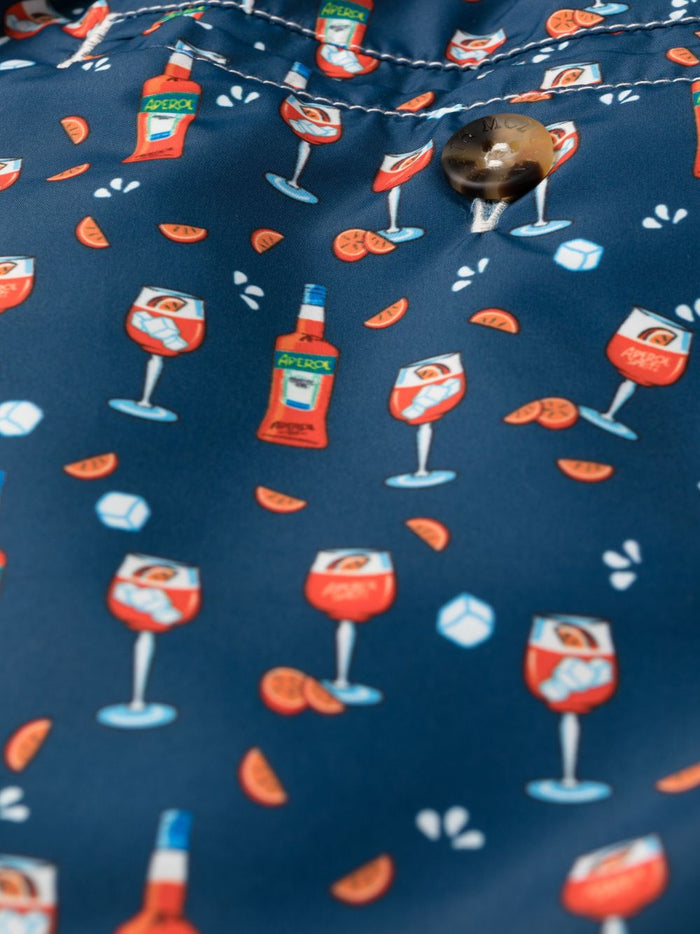 Mc2 Saint Barth Multicolored Men's Boxer Spritz All Over 3