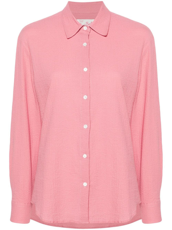 Mc2 Saint Barth Pink Shirt Women Aisha 5