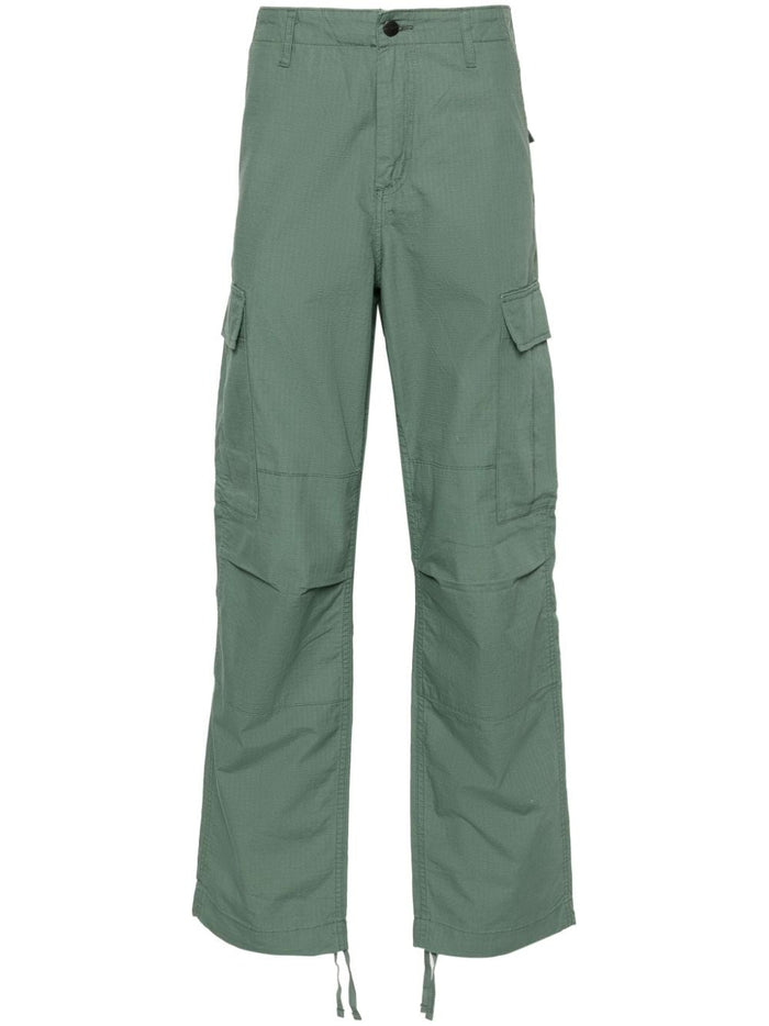 Carhartt Green Men's Ripstop Cargo Pants 5