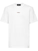 Dsquared2 White Men's T-shirt with Logo Application 1