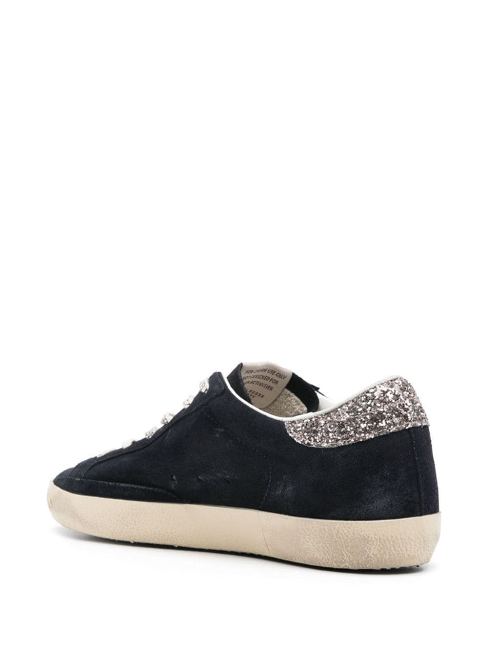 Golden Goose Deluxe Brand Blue Shoe Woman Super Star 4