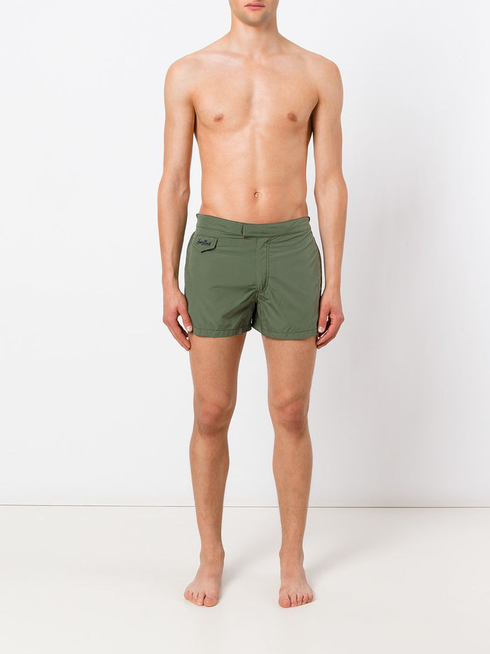 Mc2 Saint Barth Boxer Verde Uomo Harrys 1