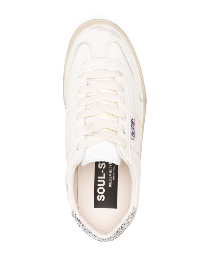 Golden Goose Scarpa Bianco Donna Soul Star 4