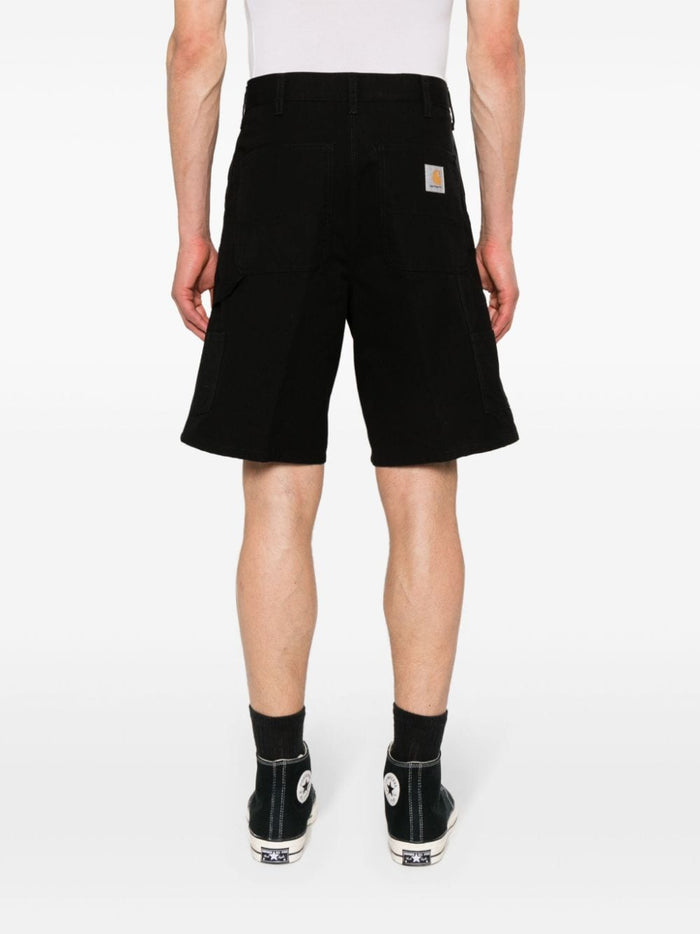 Carhartt Bermuda Nero Uomo Marshall 3