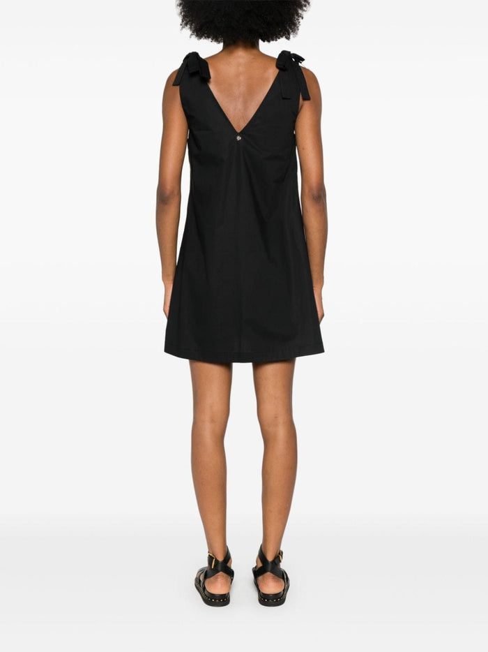 Liu Jo Black Dress Woman 5