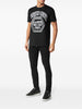 Philipp Plein T-shirt Nero Uomo Stampa Logo 3D 1