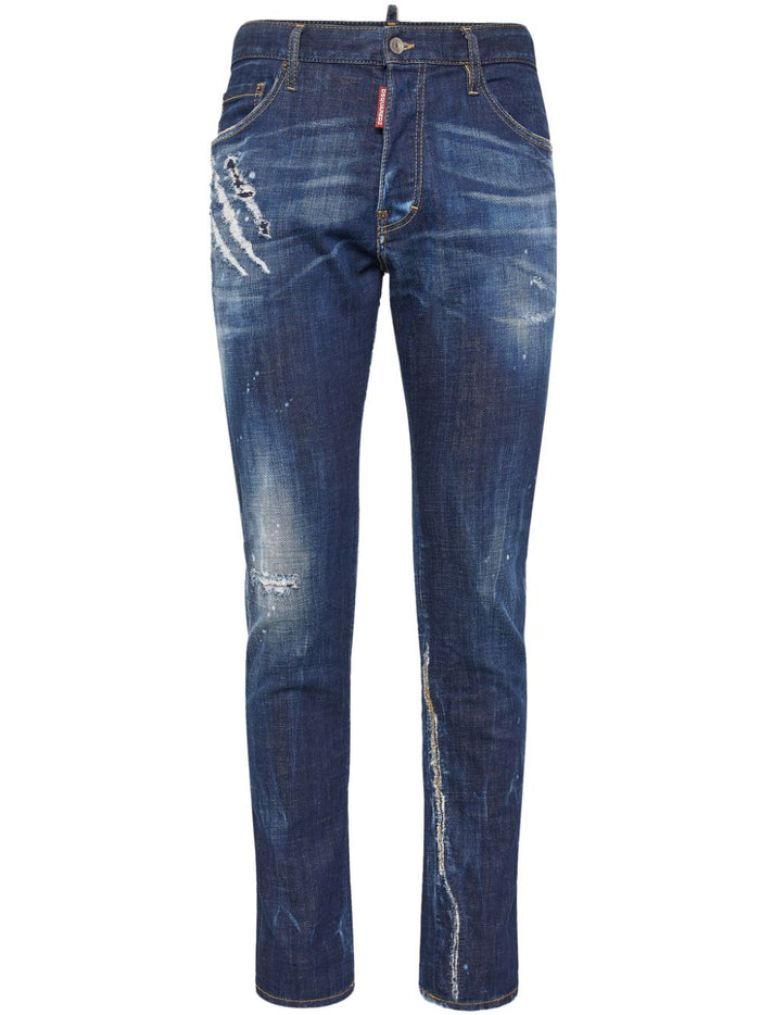 Dsquared2 Jeans Blu Uomo Cool Guy 1