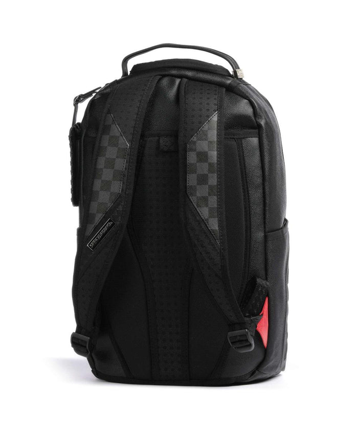 Sprayground Black Men's Backpack with Toothy Mouth 2