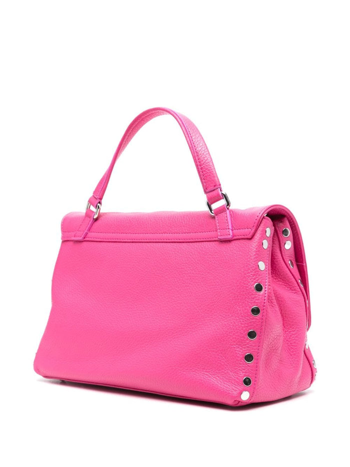 Zanellato Borsa Rosa Donna Postina Daily Giorno Small 3