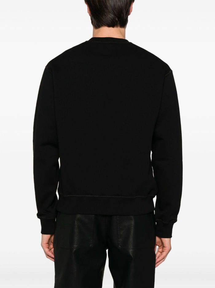 Dsquared2 Men's Black Sweatshirt Print Coordinates 3