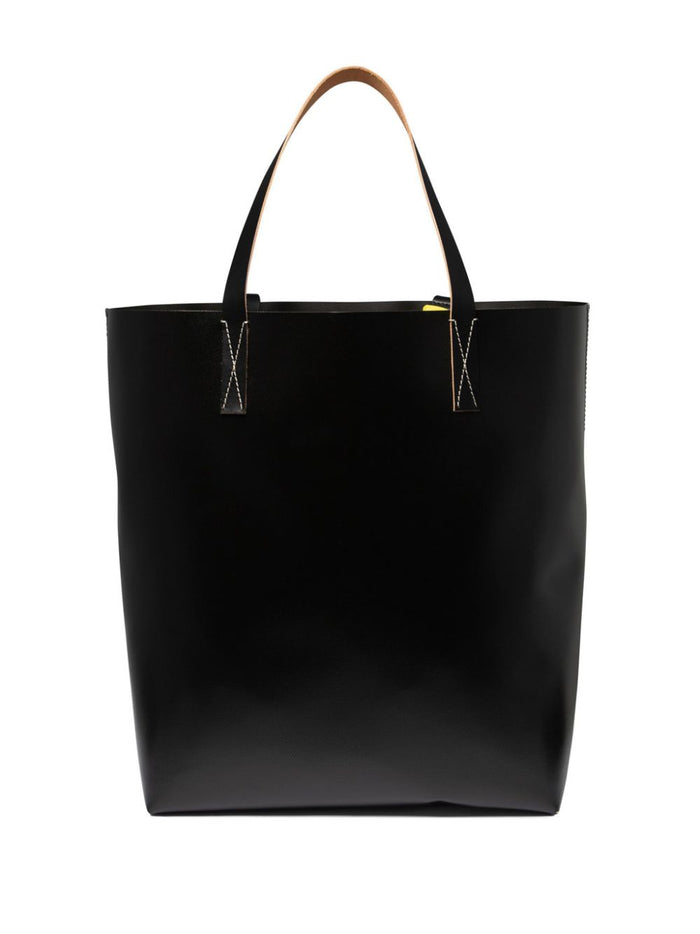 Marni Borsa Beige-Nero Uomo Tote 3