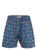 Mc2 Saint Barth Boxer Multicolore Uomo Spritz All Over 2