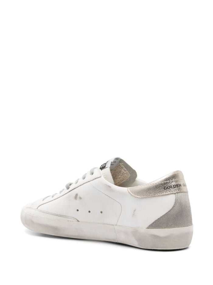 Golden Goose Scarpa Bianco Uomo Super Star 2