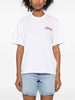 Carhartt T-shirt Bianco Donna Cuore sul Retro 1