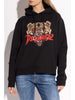 Dsquared2 Women's Black Sweatshirt Tiger Embroidery 2