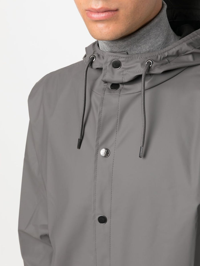 Rains Men's Gray Jacket 3
