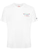 Mc2 Saint Barth T-shirt Bianco Uomo Chi non Muore si Ribeve 5