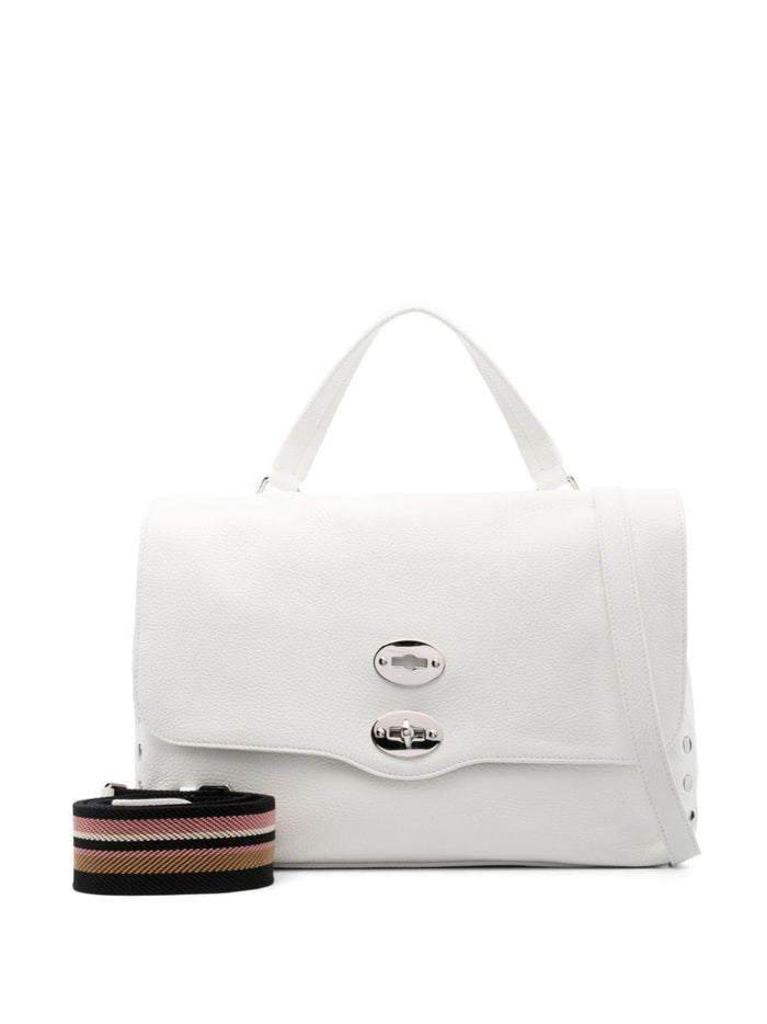 Zanellato Borsa Bianco Donna Postina Daily Giorno Medium 3