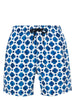 Mc2 Saint Barth Boxer White-Blue Men's Graphic Pattern 1