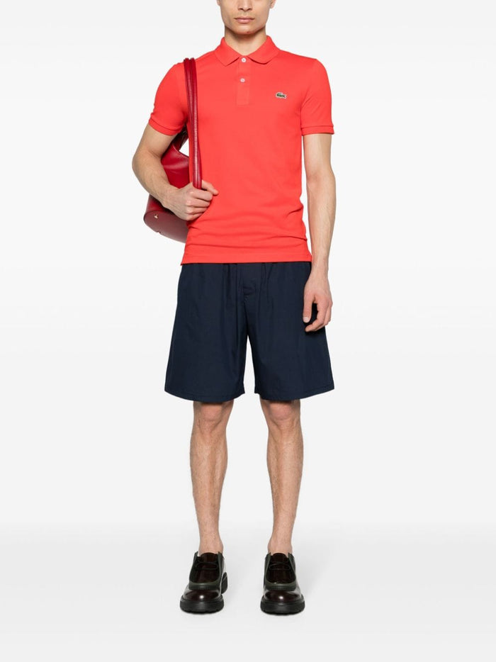 Lacoste Polo Rosso Uomo Ricamo Coccodrillo Verde 1