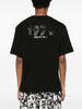 Kenzo T-shirt Nero Uomo Logo Applicato 3