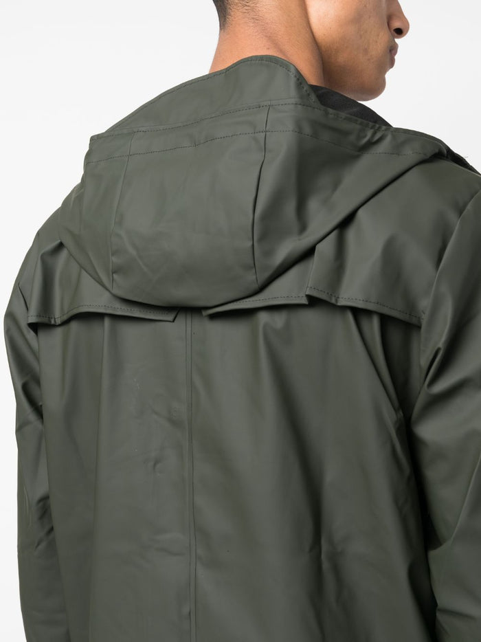 Rains Men's Green Jacket 5