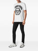 Philipp Plein T-shirt Bianco Uomo Logo 3D 1