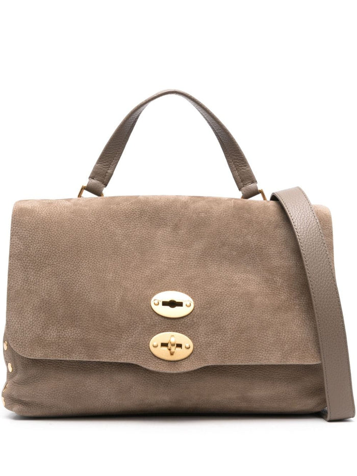 Zanellato Bag Grey Woman Postina Jones Medium 2