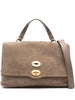 Zanellato Borsa Grigio Donna Postina Jones Medium 2