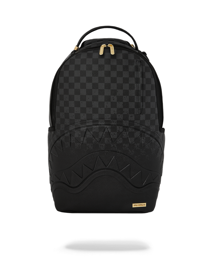 Sprayground Zaino Grigio-Nero Uomo Spritz 1