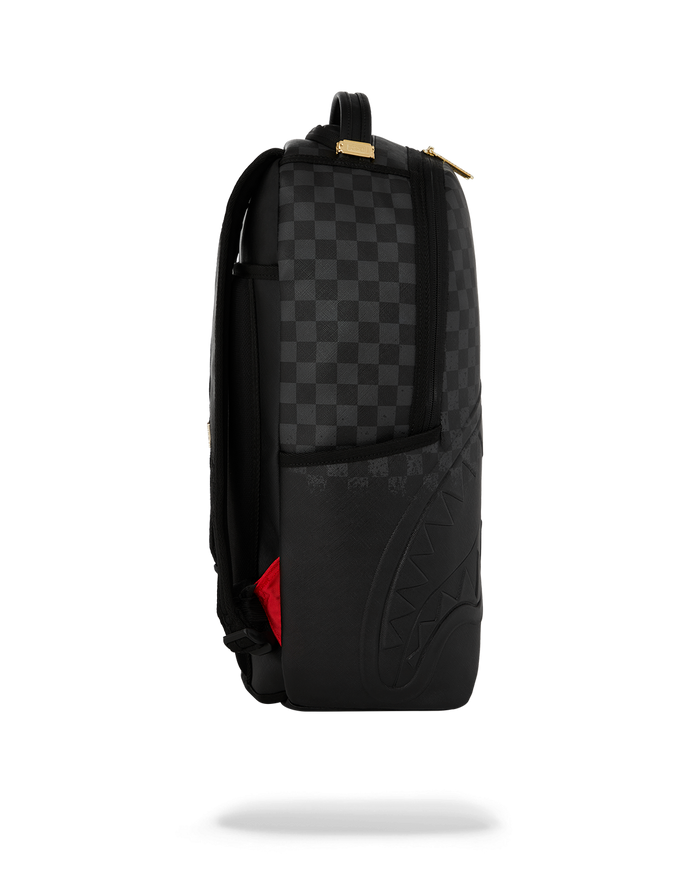 Sprayground Zaino Grigio-Nero Uomo Spritz 2