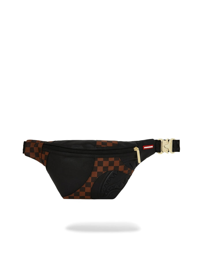 Sprayground Marsupio Marrone-Nero Uomo Jetstream 1