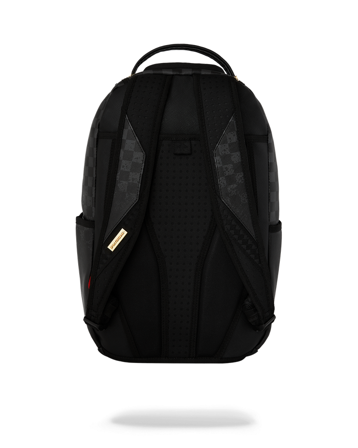 Sprayground Zaino Grigio-Nero Uomo Spritz 3