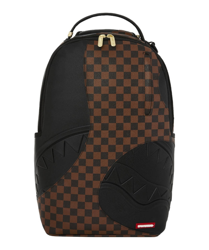 Sprayground Zaino Marrone-Nero Uomo Jetstream 1