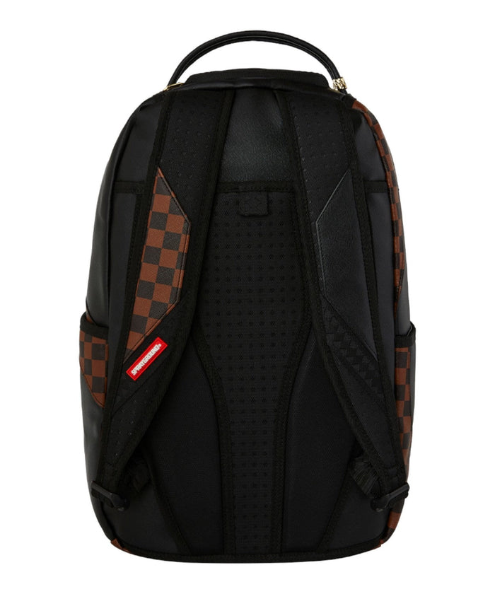 Sprayground Zaino Marrone-Nero Uomo Jetstream 5