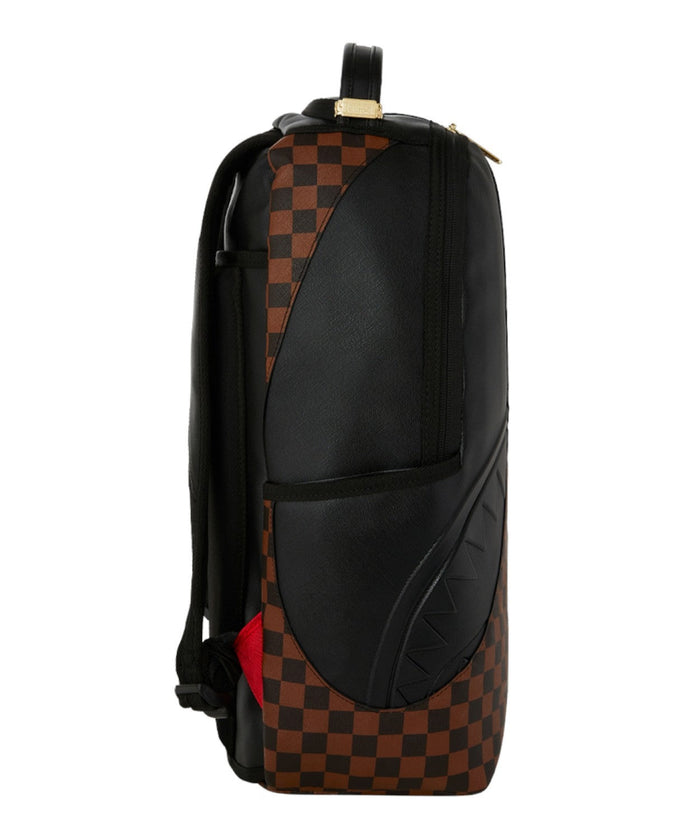Sprayground Zaino Marrone-Nero Uomo Jetstream 4
