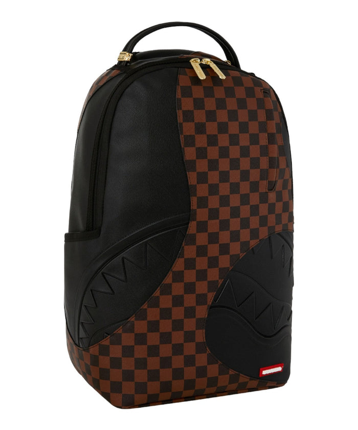 Sprayground Zaino Marrone-Nero Uomo Jetstream 2