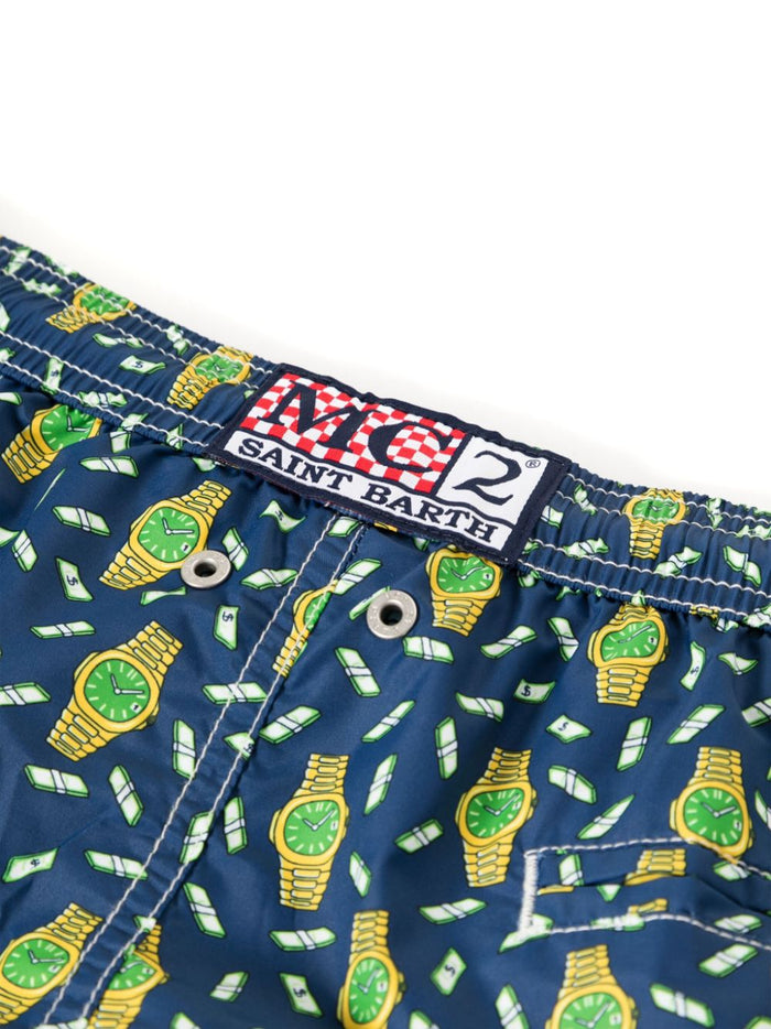 Mc2 Saint Barth Boxer Multicolor Men's All Over Watches 3