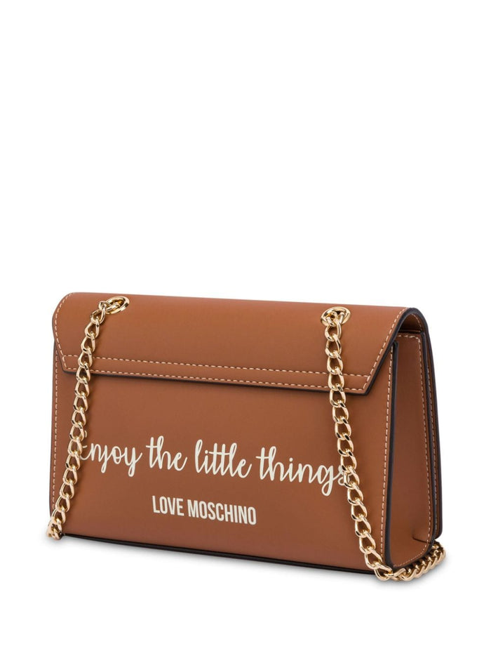 Love Moschino Brown Bag Woman 3