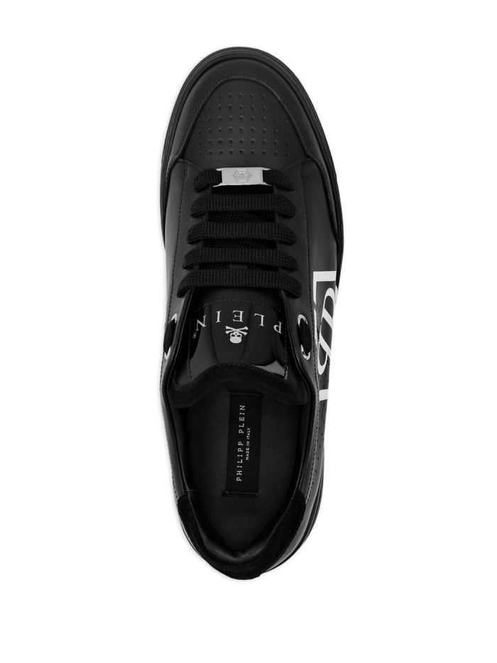 Philipp Plein Scarpa Nero Uomo Logo Hexagon 3