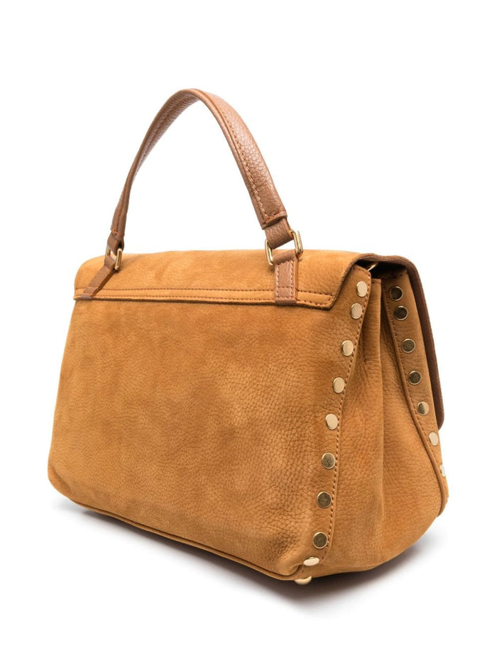 Zanellato Brown Women's Bag Postina Jones Small 4