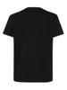 Dsquared2 T-shirt Nero Uomo Stampa Keep Movin Around 2