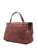 Zanellato Red Bag Woman Postina Jones Medium 5