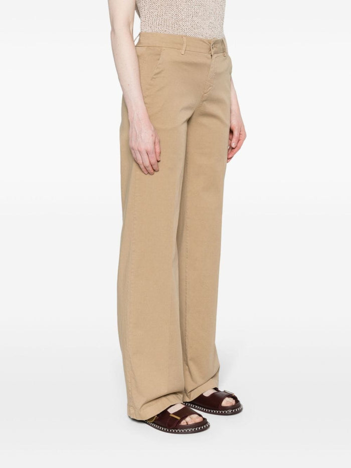 Liu Jo Brown Woman Pants 5