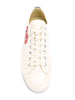 Comme Des Garcons Play Shoe White Unisex Chuck 70 Heart Red Low  2