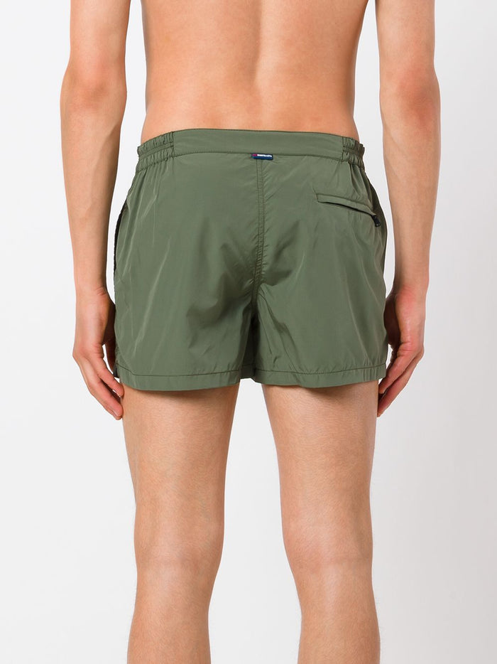 Mc2 Saint Barth Boxer Verde Uomo Harrys 2