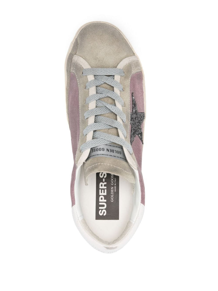 Golden Goose Deluxe Brand Scarpa Gray Women Super Star 4